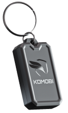 Llavero de reconocimiento | KOMOBI Tracker